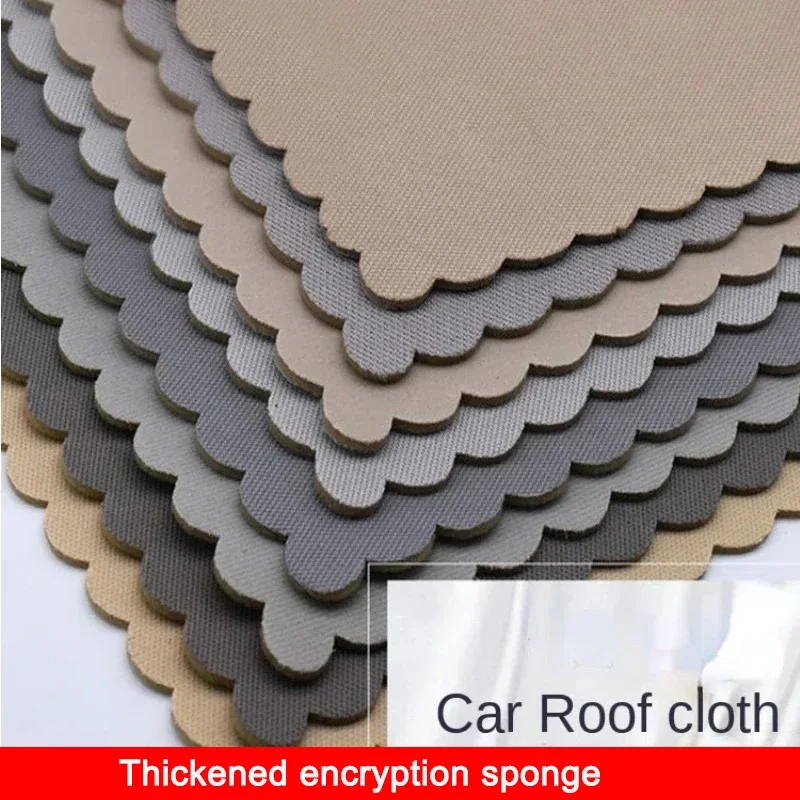 Самоклеящиеся рулоны ткани для потолка автомобиля палка замены салона ремонта