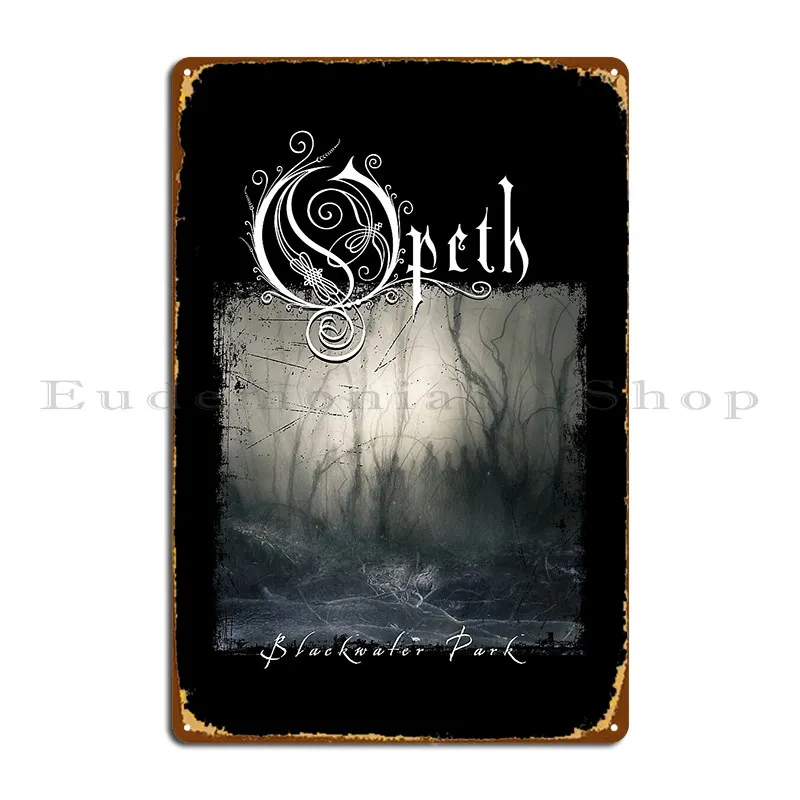 Blackwater Park 2 металлический плакат Настенный декор дизайн гостиной паба Забавный