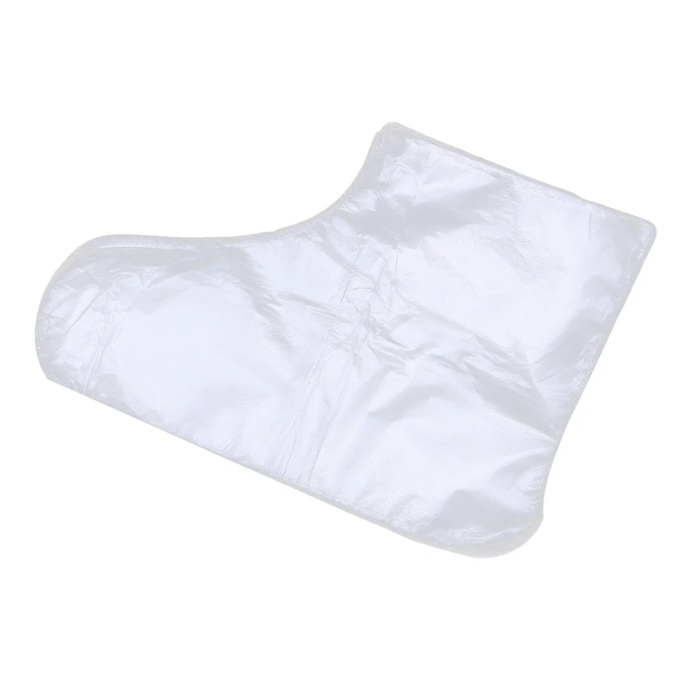 

Foot Wax Paraffin Cover Booties Spadisposable Socks Covers Hotbath Work Clear Liners Treatments Shoe Transparent Filmoff