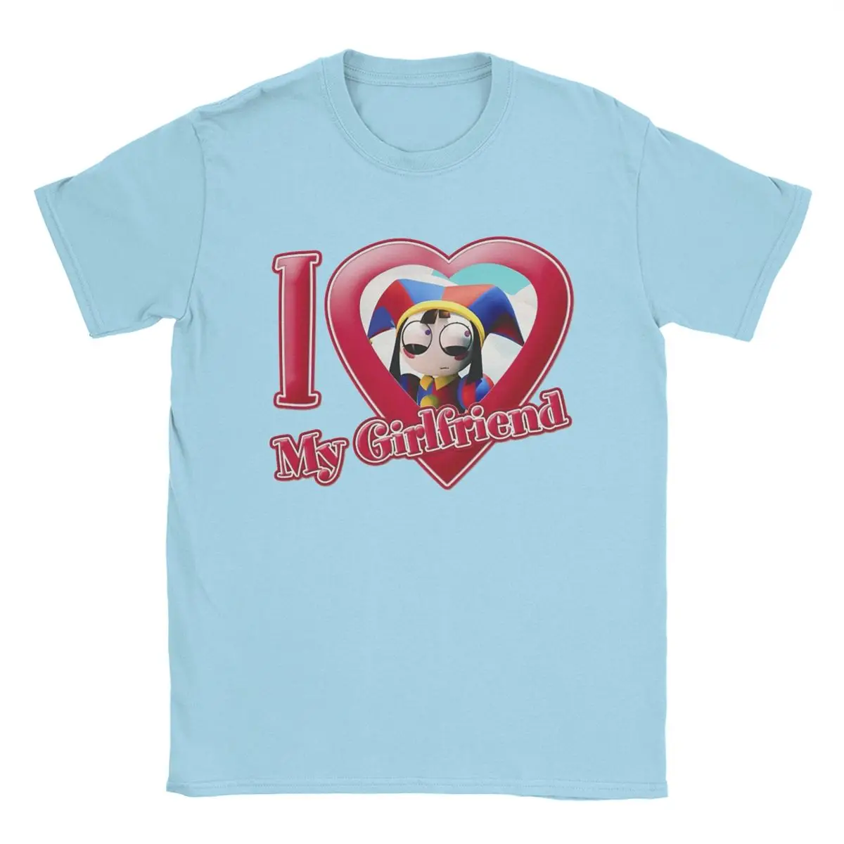 Футболка мужская с круглым вырезом хлопок круглый вырез короткий рукав цирковая