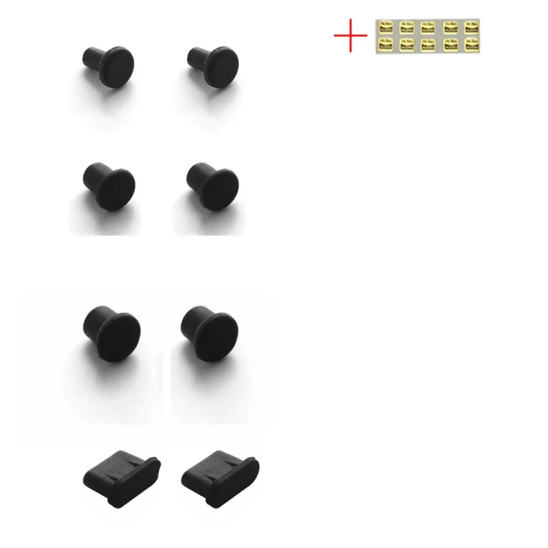 

2 Sets Dust Plug For FiiO M11 Pro Plus M15 M11S M15S / iRiver SP3000 SP2000T / SR25 MKII / HM901R / Shanling M6 / Hiby R5