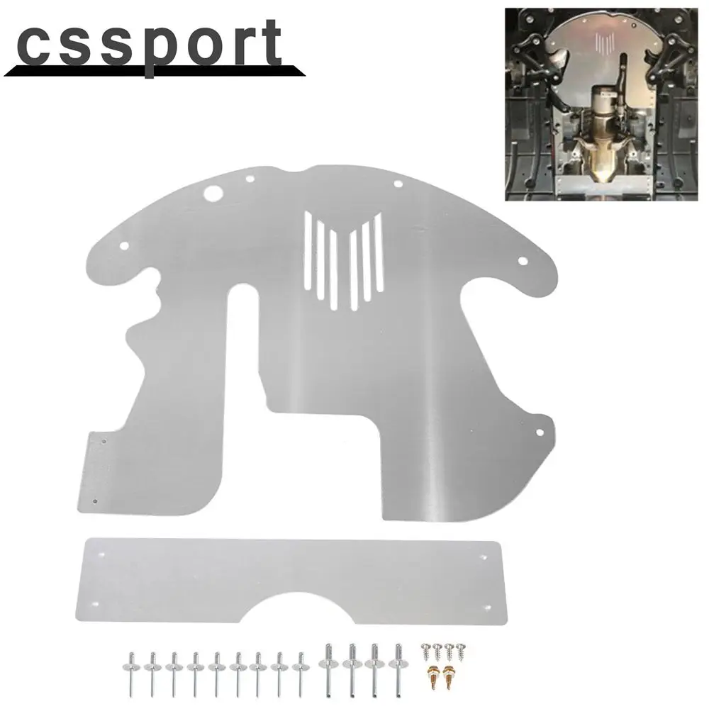 

Каталитический преобразователь Cat Security, защитный щит в комплекте для Toyota Prius 2010-2015, алюминиевый сплав, легкая установка с заклепками