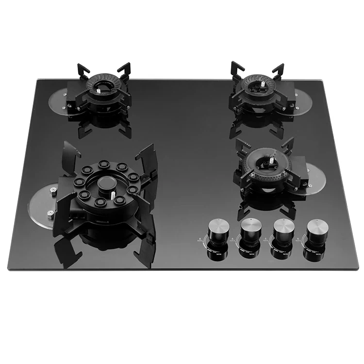 Складная 4-конфорная газовая плита JK-60G-4FD9S