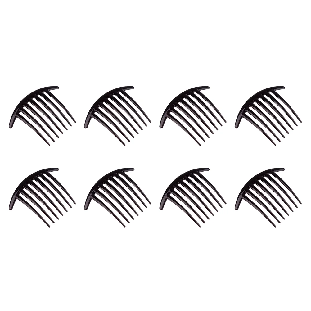 

Hair Comb Combs Clip Wedding Bridal Wire French Veil Women Accessory Hairpin Side Fashion Teeth Extra Wide Styling Decorative