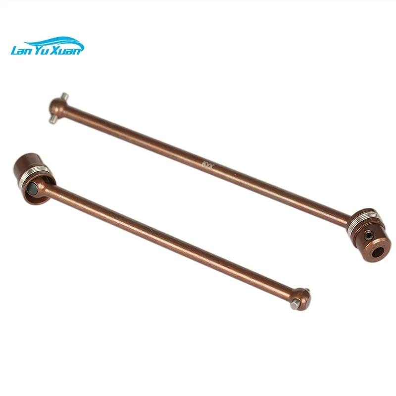 

KYX ARRMA KRATON 1/8 EXB Large Foot Off road Vehicle Tool Steel Middle Transmission Shaft 1 Set