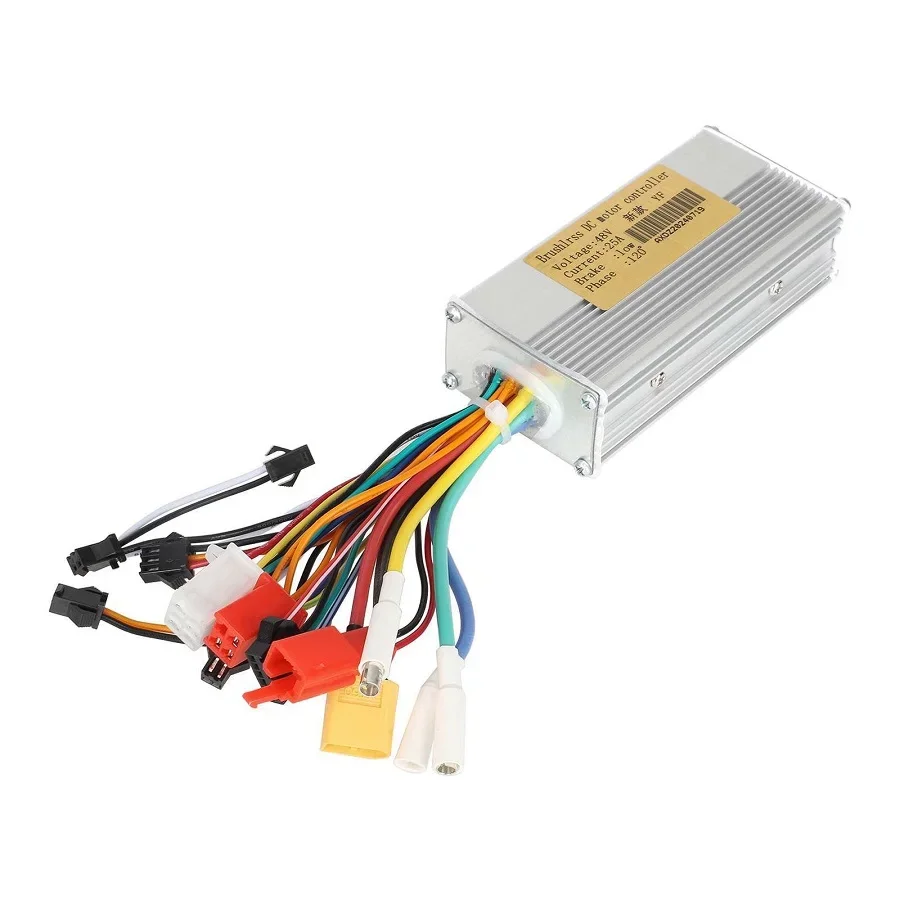 Материнская плата контроллера NJ-AOXIONG 48 В 25 А для деталей электрического скутера