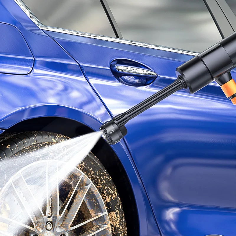 Беспроводная электрическая мойка высокого давления 6 в 1 автомобиля садовый