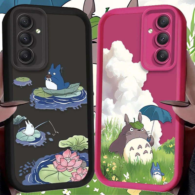 Чехол для телефона Samsung Galaxy A55 A35 A25 A15 A05 A05S 5G A24 A13 A23 A12 A22 A32 A52 A52S A71 A72 A51 4G мягкий чехол