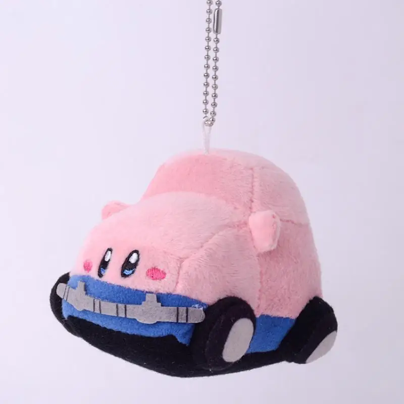 Новый милый плюшевый автомобиль для косплея Kirby из аниме игрушечная машинка