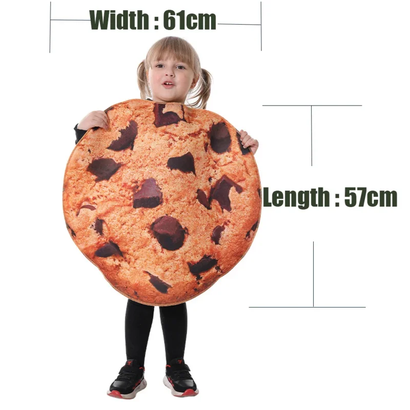 Reneecho детский костюм с печеньем и молоком милый на Хэллоуин для детей день