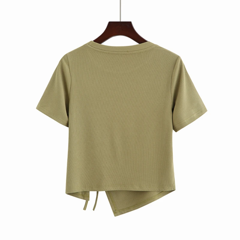 Women Blouse Plus Size Ladies Tops Women Summer Short Sleeve Casual Blouse Shirt Oversized Female Clothing Fashion Soild Blouses