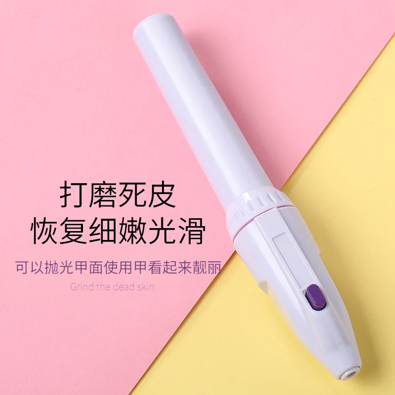 Портативные многофункциональные искусственные полированные ногти для очистки