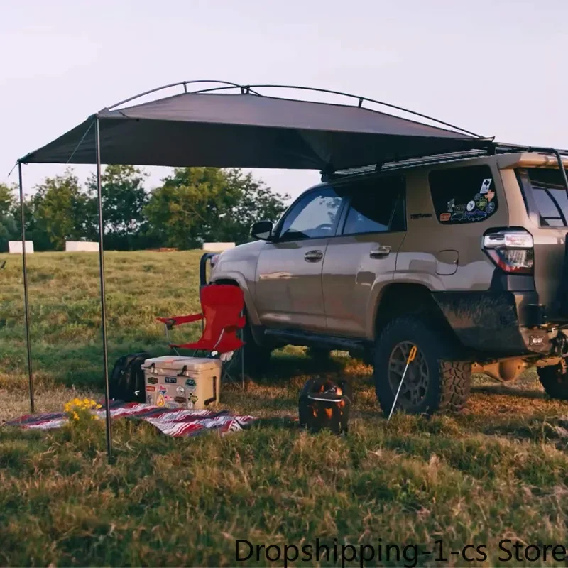 Автомобильный боковой навес тент алюминиевая/железная палатка автомобиль