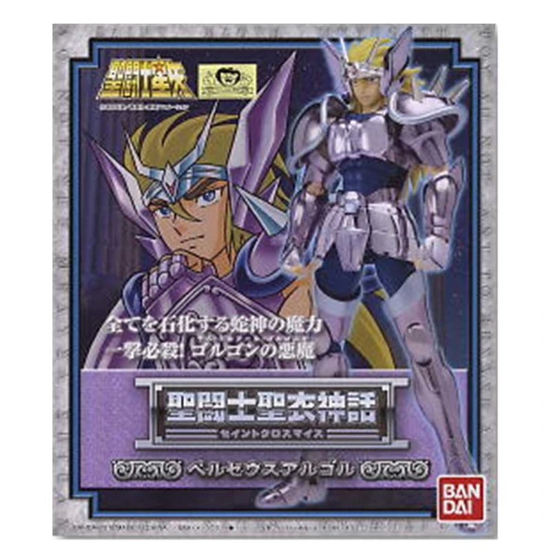 

Wan Dai Saint Seiya Holy Clothes Myth Silver Argor Medusa Elu Handmade Models Hobby Collection