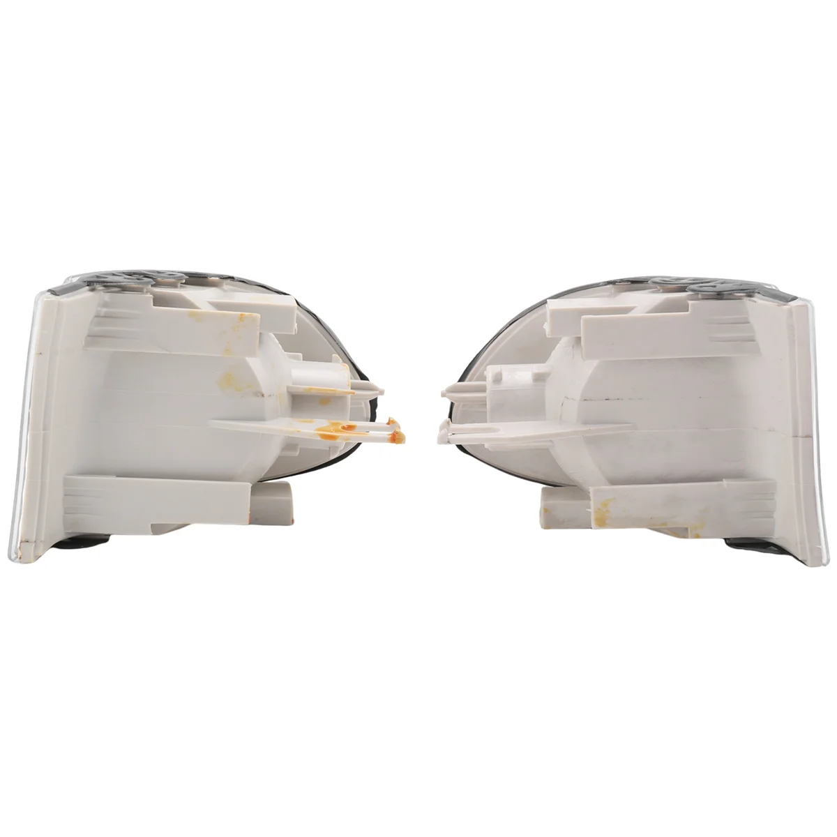 1 пара линз прозрачные угловые фонари парковочные для BMW 7 серии E38 1999-2001 гг. 63138379108