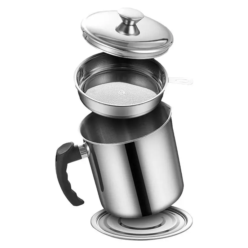 

Большой масляный фильтр, контейнер для смазки и хранения с пылезащитной крышкой, контейнер для масла 1,4 л, контейнер для смазки, фильтр для х...