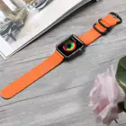 Ремешок нейлоновый для apple watch band 44 мм 40 мм 45 мм 41 мм 38 мм 42 мм 44 мм