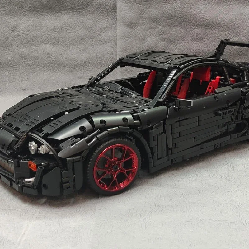 

Конструктор MOC 62982, автомобильные игрушки, Набор MK4 [A80], спортивные гоночные Конструкторы Super Supra, для мальчиков, детей, рождественский подарок, фотоальбом 42056