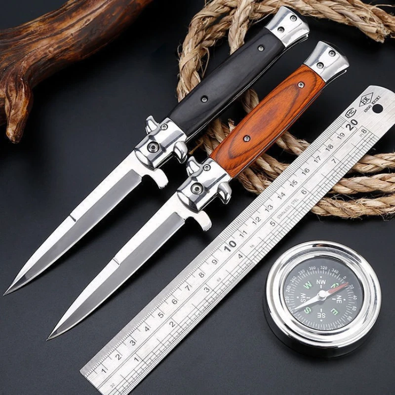 

2020 new portable sailfish folding knife, self-defense equipment, outdoor camping knife, high hardness, household knife