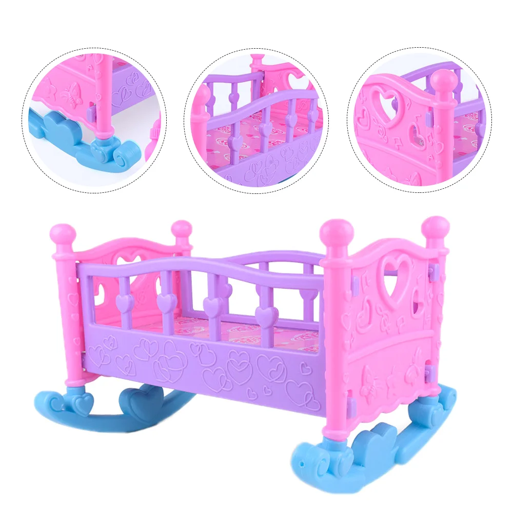 

Swinging Bed Children Simulation Furniture Toys Sleeping Swinging Bed Intellectual