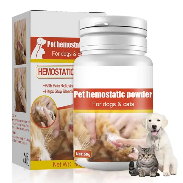 Pet Hemostatic Powder 1