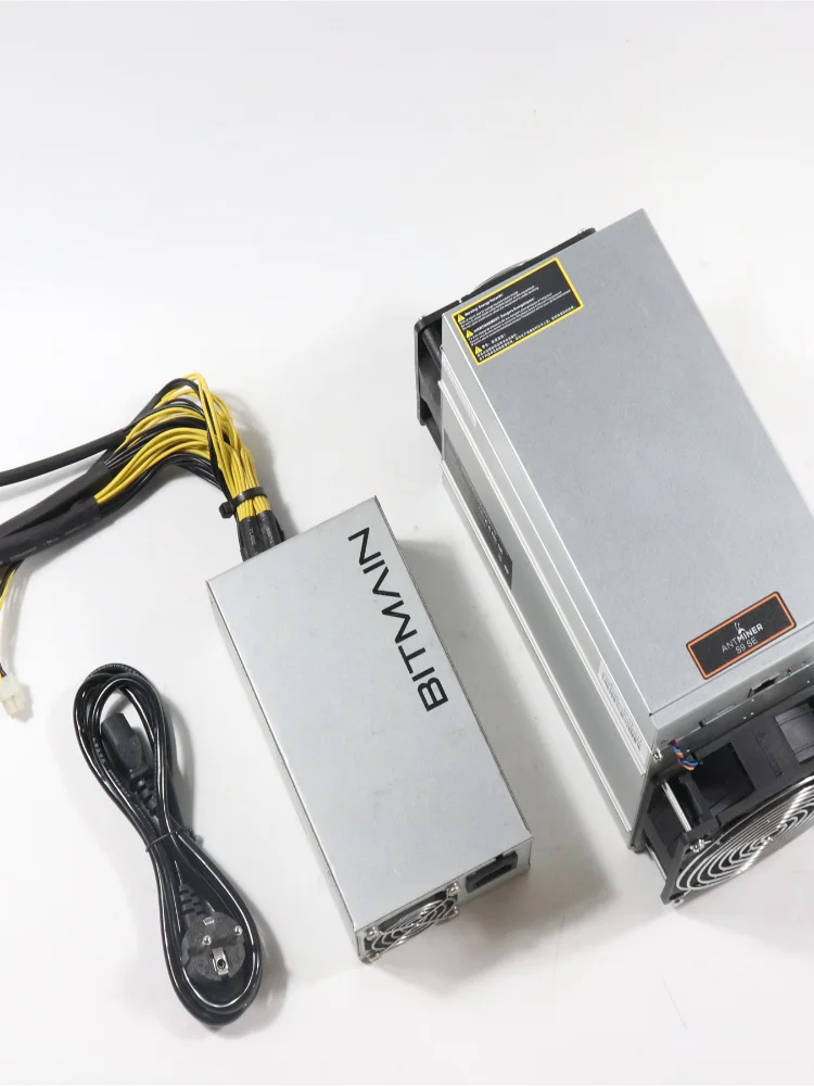 BITMAIN б/у AntMiner S9 SE 17TH/S с блоком питания BTC BCH Miner лучше чем Antminer 13 5 t 14t S9k S11 S15 S17 T9 + T15 T17 |