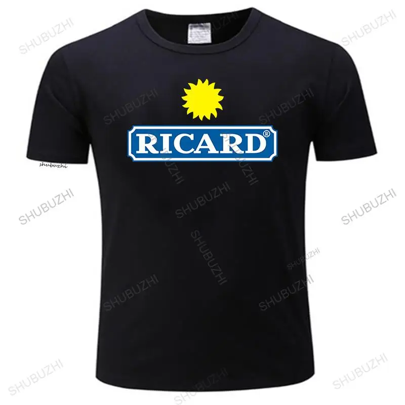 

Men's T shirt Ricard Women t-shirt Fashion tshirt Oversized tee-shirts Summer Cotton Mujer Tee Short Sleeves Male clothing