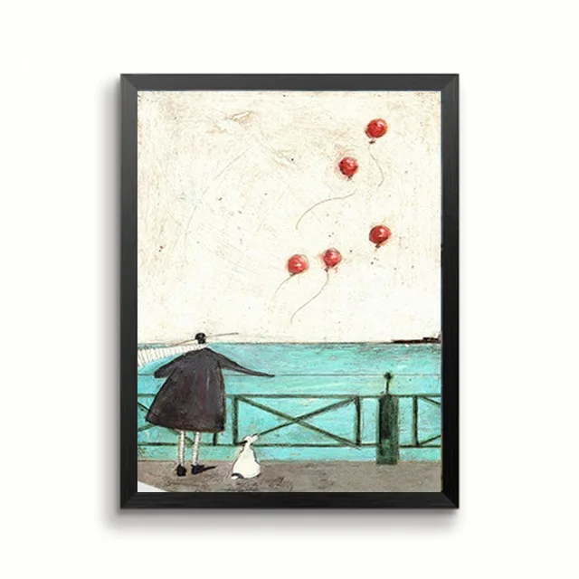 

Абстрактные постеры на холсте