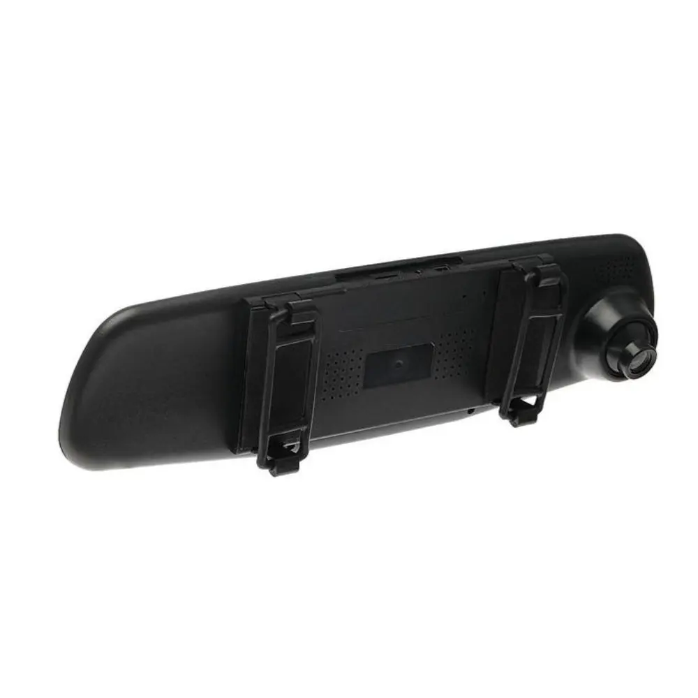 Автомобильный видеорегистратор-зеркало TORSO / рекордер автомобильная видеокамера