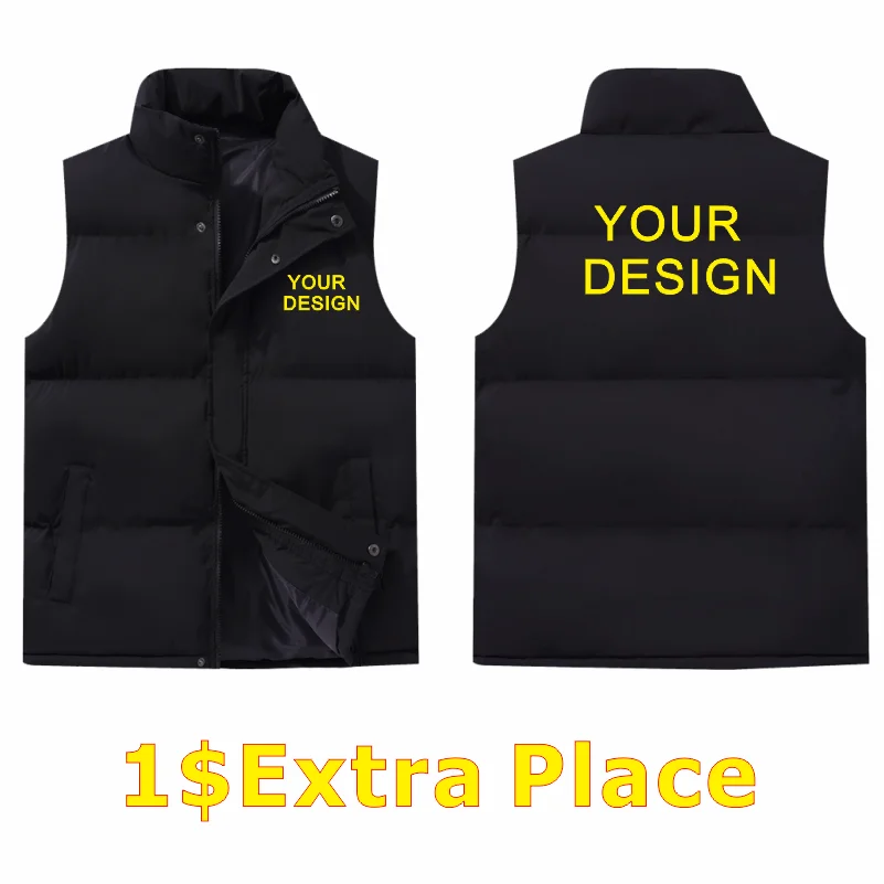 Куртка с логотипом и принтом без рукавов зимние тенденции куртка на молнии