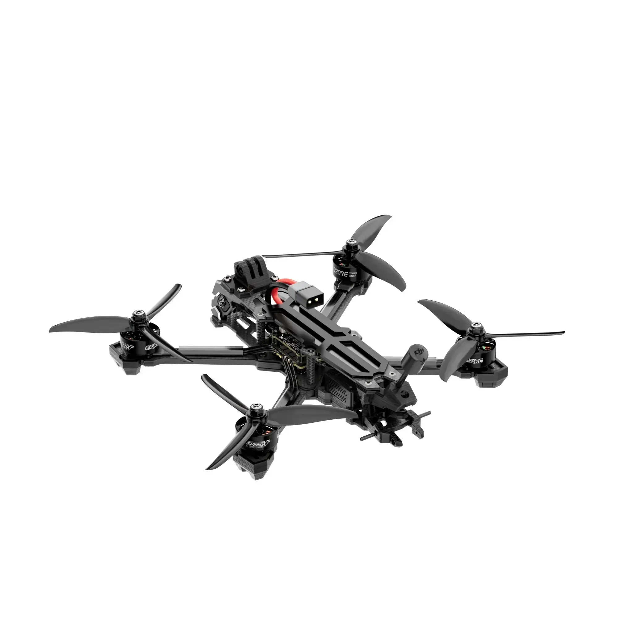 GEPRC Vapor-X5 HD O3 5 дюймов Freestyle Quad F722 60A Воздушный блок SPEEDX2 2207E 1960KV 6S LiPo