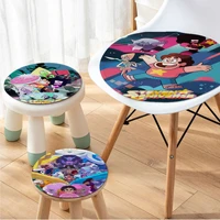steven universe creative dining chair cushion circular decoration seat for office desk stool seat mat