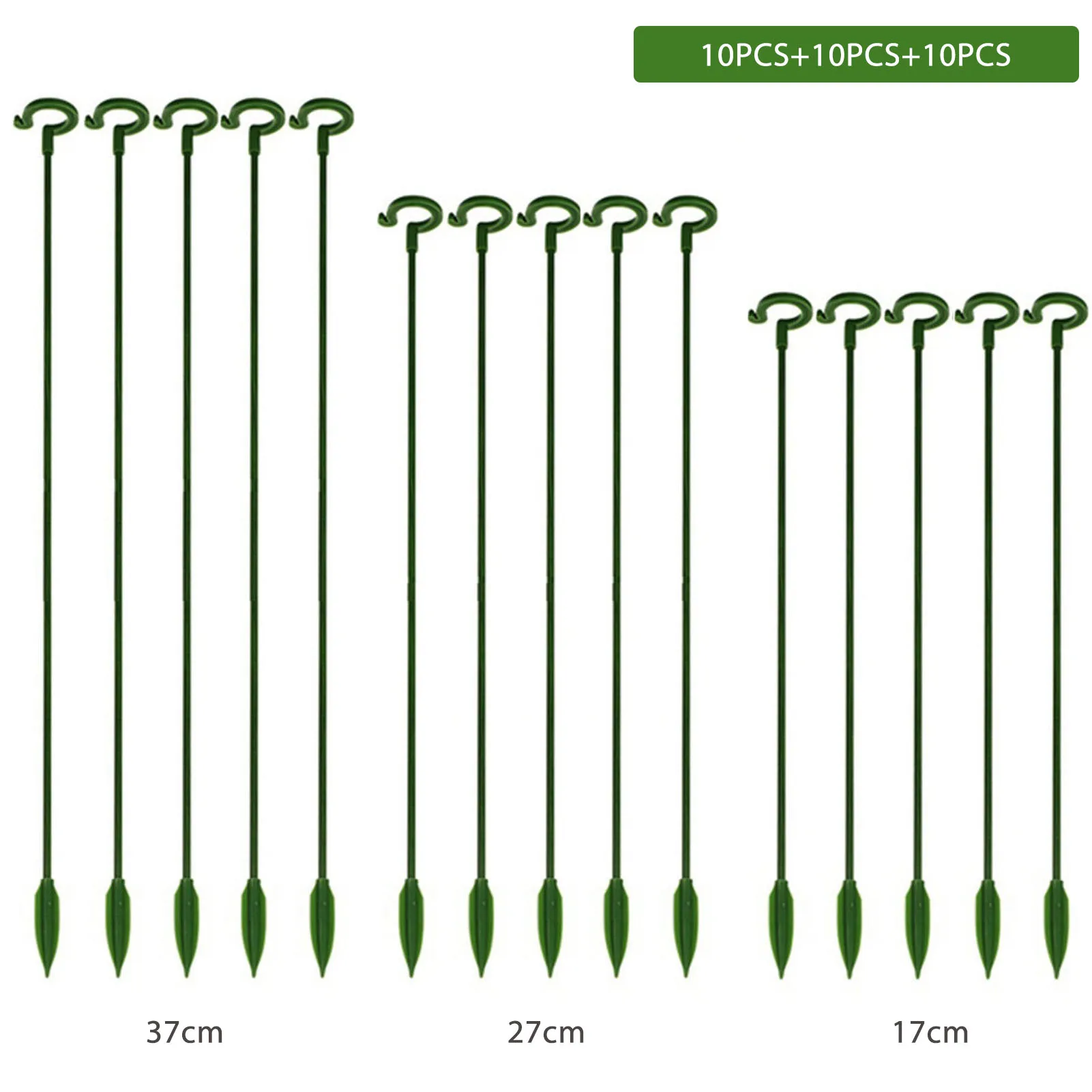 

Hot Indoor Plants Support Stake Fiberglass Garden Single Stem Support Ring for Plant Flower Shrubs Support Holder Stakes 17cm