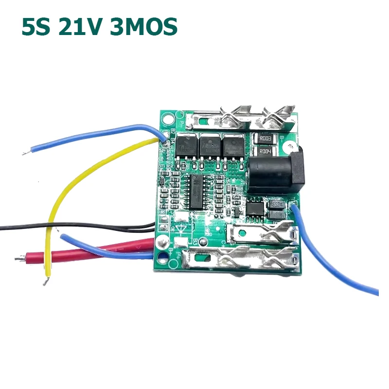 

Литиевая батарея 3MOS 5S 21В для электроинструмента