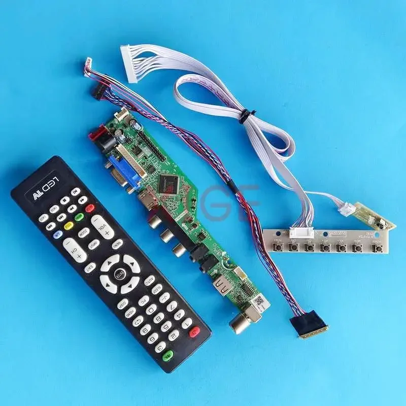 Комплект для A089SW01 V0/V1 B089AW01 40-контактный экран ноутбука LVDS 8 9 дюйма HDMI + VGA AV USB 1024x600