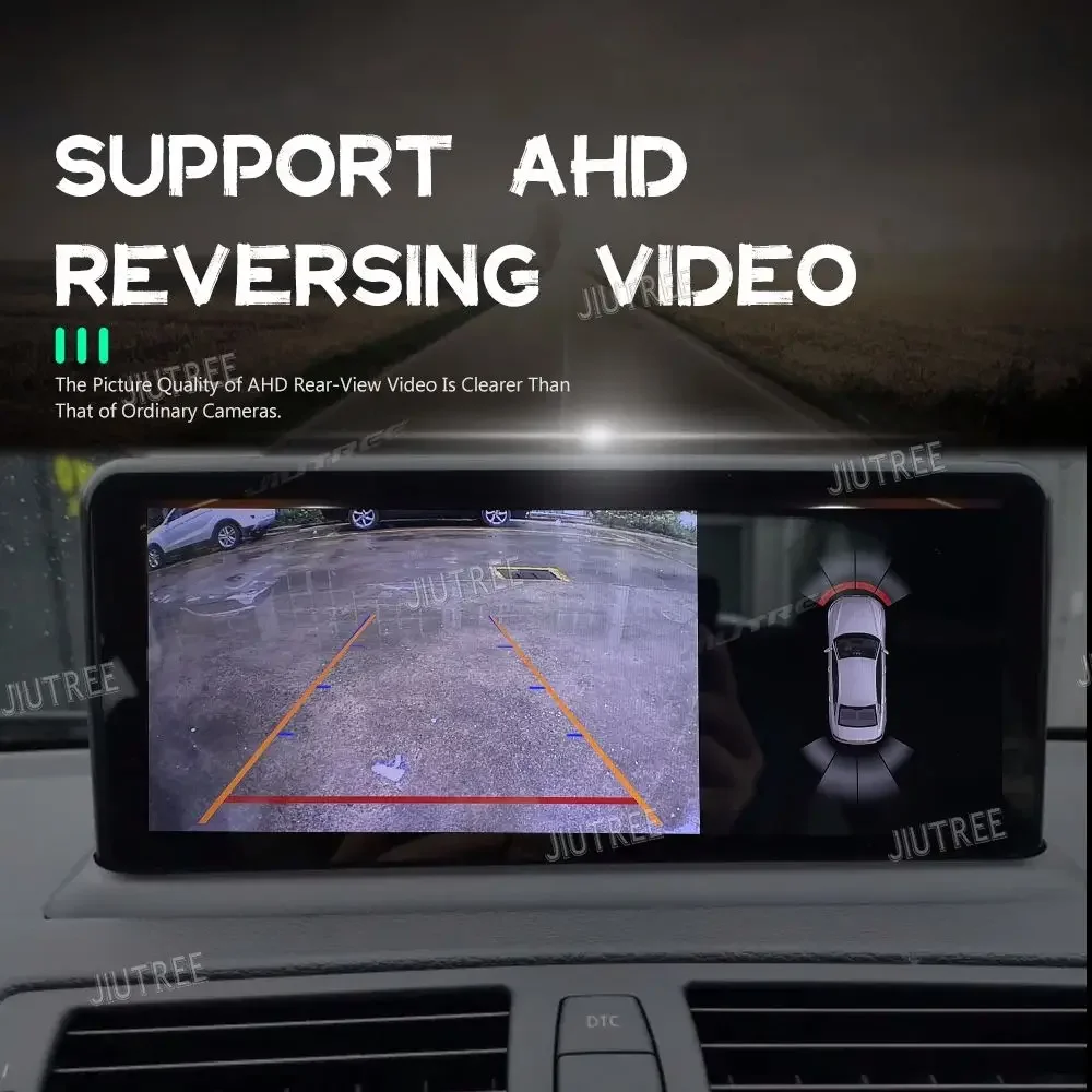 10 25-дюймовый автомобильный мультимедийный экран для BMW 1 серии 120i E87 E81 E82 E88 Apple Wireless