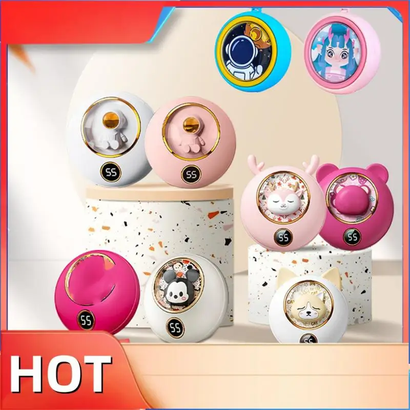 Портативный мини-обогреватель для рук милый компактный карманный обогреватель в