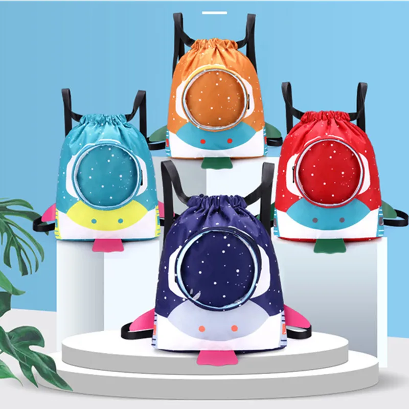 Swimming Bags Gym Backpack For Kids Children Summer Wet Bolsa Storage Dry Travel Sack Waterproof Sport Pouch Beach Accessories