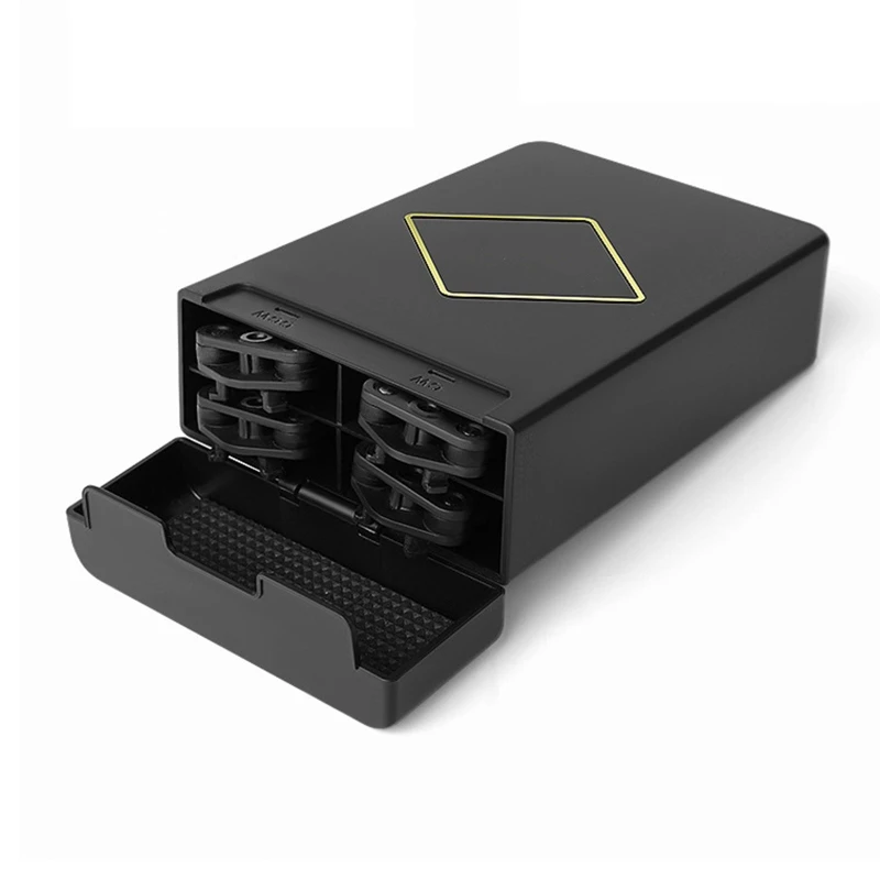 

Для Mavic 3 пропеллеры для дрона коробка для хранения портативный раскладушка лопасти чехол для хранения Защитный чехол Аксессуары