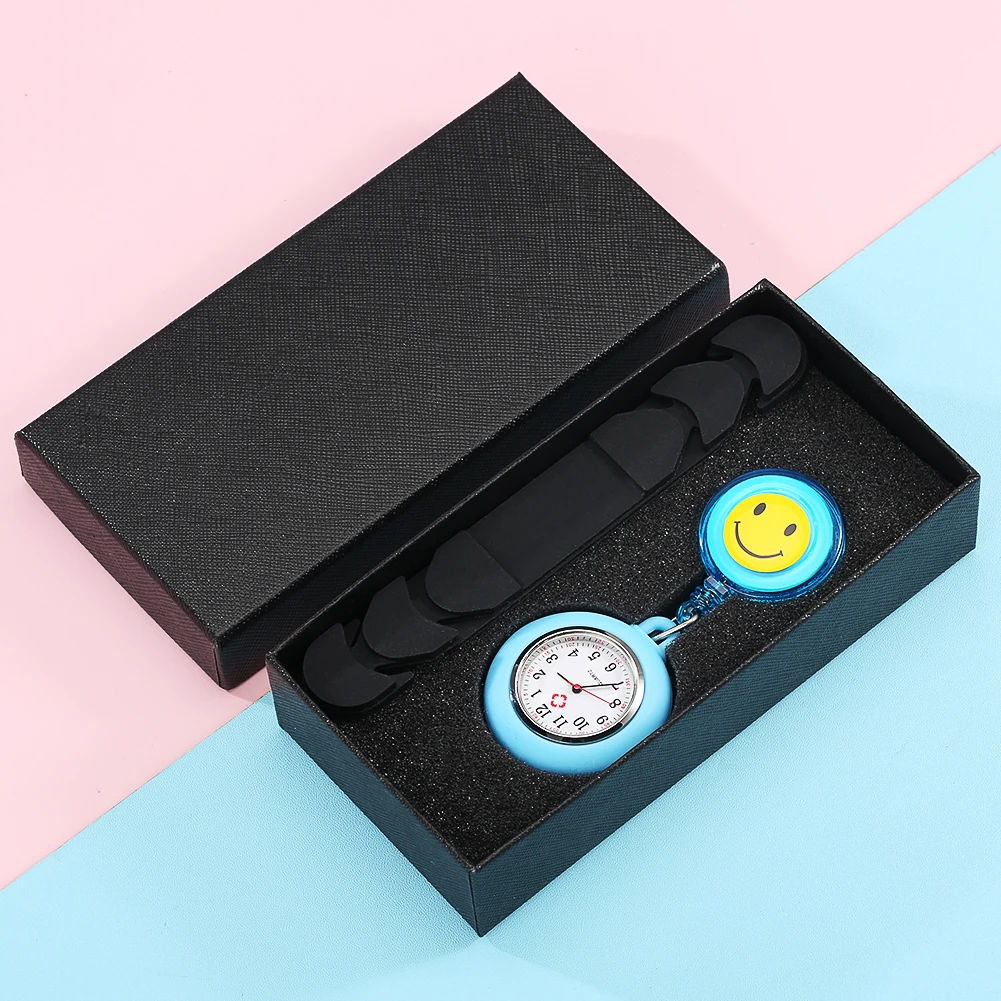 

2022 New Fashion Doctor Nurse Quartz Pocket Watch Set Digital Dial High Grade Practical Brooch Pendant Clock Exquisite Gift Box