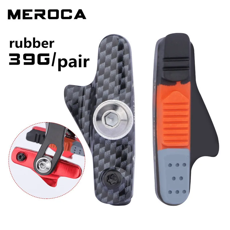 

Тормозная колодка для дорожного велосипеда, C-образный зажим, тормоз, тормоз с алюминиевым ободом для тормоза для дорожного велосипеда brompton, c-образный зажим, тормоз, сменная колодка