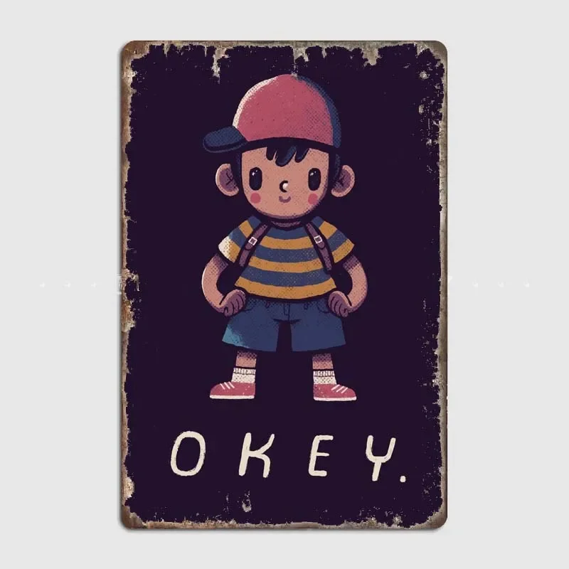 Металлическая винтажная вывеска