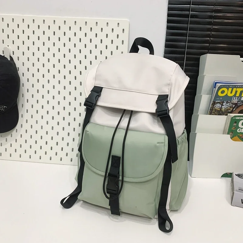 Рюкзаки большой вместимости простые женские сумки для поездок на работу