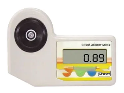Портативный автоматический цифровой измеритель кислотности фруктов оранжевого