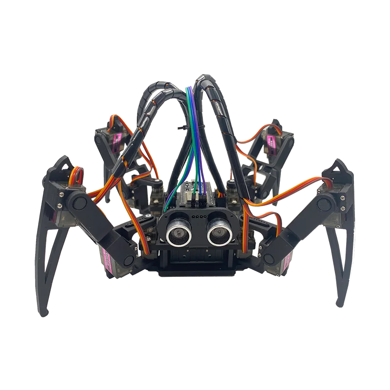 QuadBot-TD 3DOF квадрупед биометрический паук программируемый робот с поддержкой Arduino