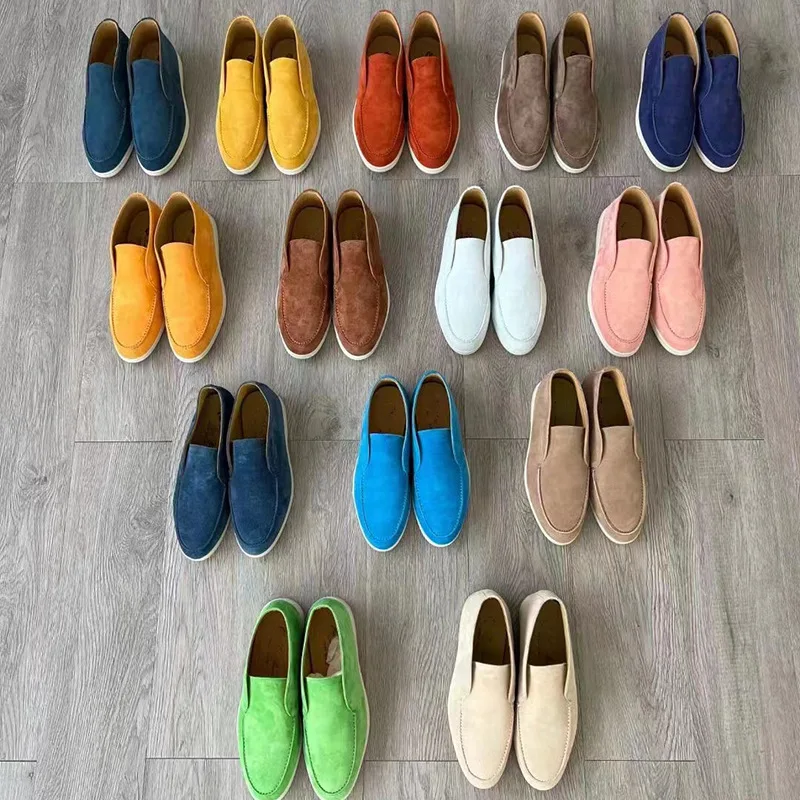 

Новинка, кожаные лоферы больших размеров для осени и зимы, женская обувь, мужская обувь, мягкие лоферы из воловьей кожи, повседневная обувь с высоким верхом
