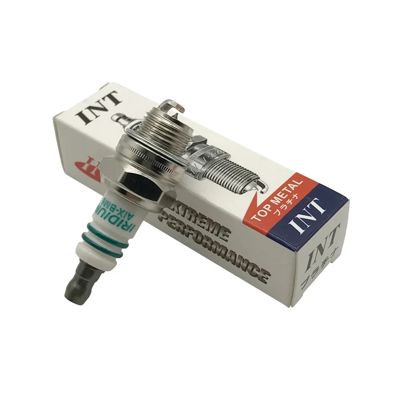 

1 2 4 шт. HP 2-тактная 100% IRIDIUM свеча зажигания AIX-BM6 для квадроциклов 43cc/47cc/49cc BMR6A BM6A бензопилы газонокосилки 152 BM7A CJ8