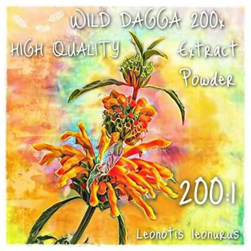 

Дикая Дагга (Leonotis Leonurus) 200x экстракт порошка 10 граммов