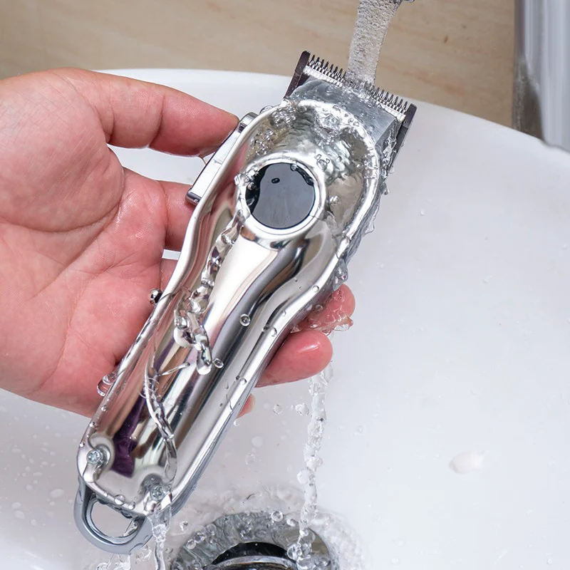 Машинка для стрижки волос аккумуляторная беспроводная мужчин