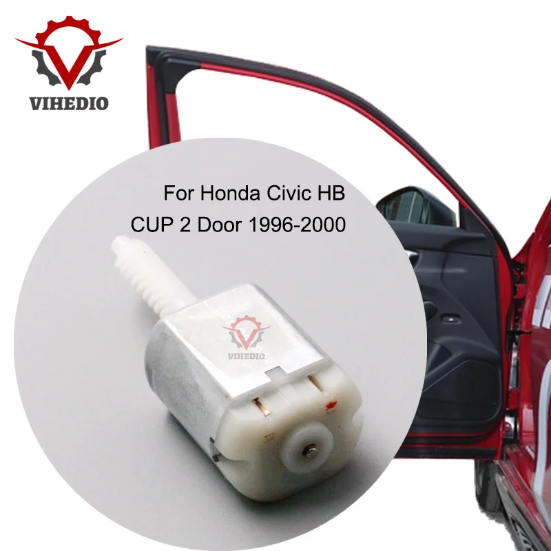 

For Honda Civic HB Cup 2 Door 1996-2000 Car Door Lock Actuator Inner Motor OEM Electric Core Power Replace High Quality Engine